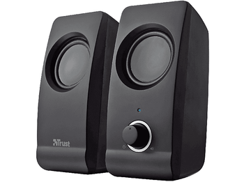 Altavoces para PC - Trust Remo 2.0, 8W, USB, color negro