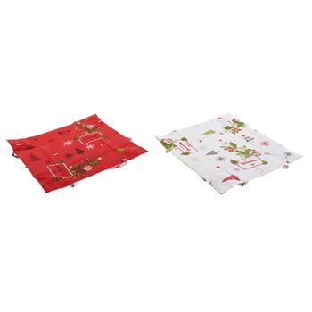 Pack De 12 Cesta Algodon 31x31x8 Pan 2 Surt.