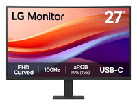 monitor lg 27u421a-b 27 led va full hd hdmi curvo