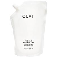 ouai fine hair conditioner refill 946ml