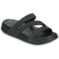crocs sandalias getaway gems strappy para mujer