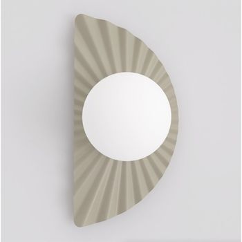 Aplique de pared valbona beis opal