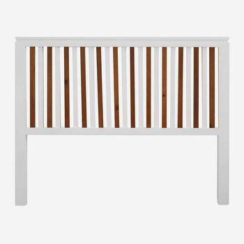 Cabecero Daimiel Vertical | Cama 150 | Pino | Blanco-nogal | Pejecar