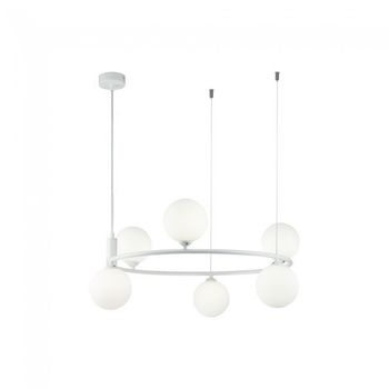 Lámpara colgante ring (6 luces)