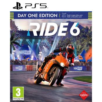 Ride 6 Day One Edition PS5 UK