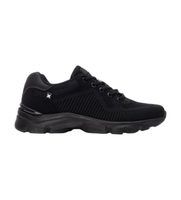 xti para mujer 14436101-negro zapatillas 144361 negro 40 plano cordones casual