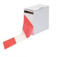 lsm barrier tape 75mm x 500m redwhite