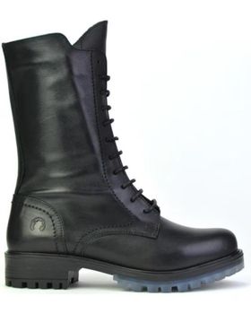 de CORONEL TAPIOCCA BOTA SENORA PIEL NEGROPIEL NEGRO