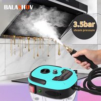 limpiador a vapor de 2500w 220v enchufe europeo esterilizacion a alta temperatura lavadora a presion para hogar auto cocina aire acondicionado