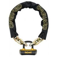 onguard chaine avec antivol u beast 8016 110 cmx 14 mm