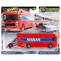 hot wheels car culture team transport hrv44 vehiculo de juguete
