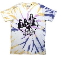 aerosmith tops y camisetas wash collection para mujer