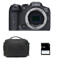 camara mirrorless canon eos r7 cuerpo 325mp aps-c 4k 60p wifi bluetooth