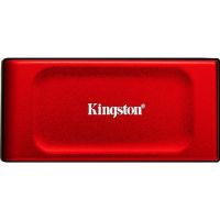 kingston xs1000 disco ssd externo 1tb usb 32 rojo