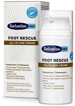 Salvelox Med Crema Pies Foot Rescue 100 ml