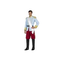 disfraz principe azul s chaqueta cinturon pantalones y cubrebotas
