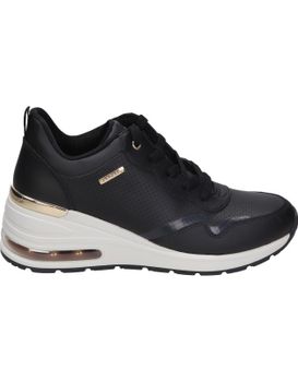 Zapatillas Para Mujer Skechers 155399-blk Negro 37