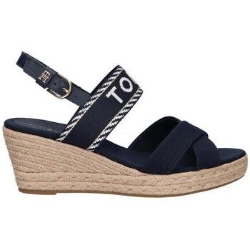 Tommy Hilfiger Sandalias FW0FW07091 SEASONAL WEBBING MID WEDGE para mujer