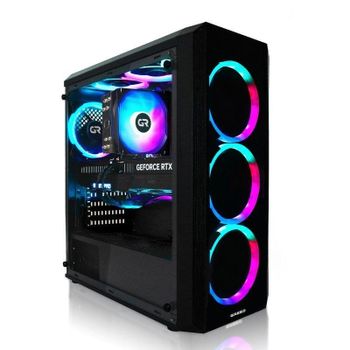 PC Sobremesa GREED Greed Gaming LITE AMD Ryzen 7 5700X 32GB 512GB SSD RTX 5060 Windows 11 Pro