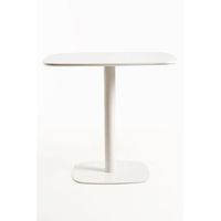 mesa sunset 60 cm de madera 74506060 cm - blanco