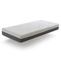 colchon de espuma xaluca air latex 70x190 altura 20 cm - con 2 cm de latex
