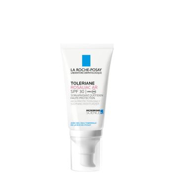 Crema hidratante Toleriane Rosaliac AR con FPS 30 para pieles secas y propensas al enrojecimiento de La Roche-Posay (50 ml)