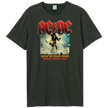 Amplified Clothing Tops y Camisetas Blow Up Your Video para mujer