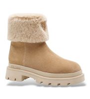 blauer para mujer f6kimmel10 botines de piel kimmel 10 beige 39 plano cremallera casual