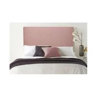 cabecero liso antimanchas rosa 16570 cm