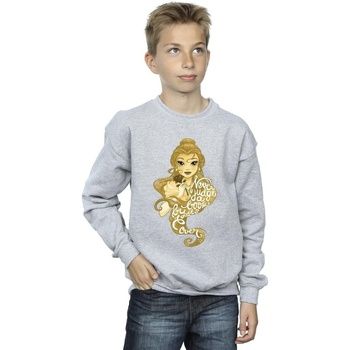 Disney Jersey Beauty And The Beast Never Judge para niño