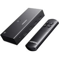 selector hdmi 3 entradas ugreen 4k60hz 20