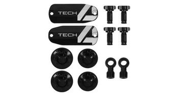 P kit de personalizacion  p para frenos  p hope tech 4 v4  p negro