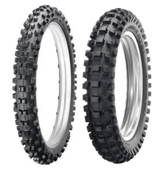 Dunlop Geomax AT 81 ( 110/100-18 TT 64M Rueda trasera )
