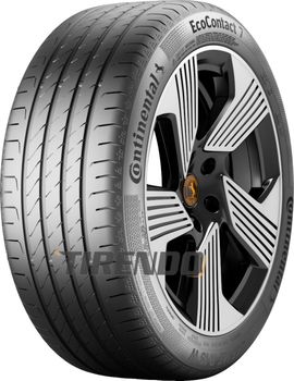 Continental EcoContact 7 ( 215/50 R18 92T (+), EVc, con protección de llanta lateral )