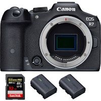 eos r7  1 sandisk 32gb extreme pro uhs-ii sdxc 300 mbs  2 lp-e6nh  pdf mcz direct 20 tecnicas pa
