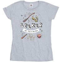 harry potter camiseta seeker in training para mujer