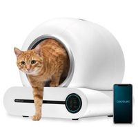 arenero automatico pumba 8550 cleankitty smart 9 l residuos app