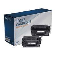 compatible twin pack canon 057 3009c002 black standard capacity toner cartridges 2 pack