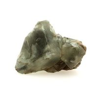fluoritis verde - piedra natural de francia haute -savoie - cristal de curacion y proteccion - 1363 ct - certificado de autenticidad incluido  39 x