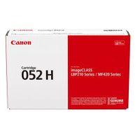 canon 052h 2200c002 black original high capacity toner cartridge