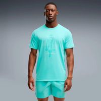 puma hyrox cloudspun thermoadapt  camiseta de running hombres - menta