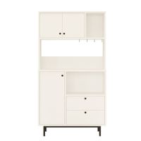armario de cocina royce 3 puertas 2 cajones blanco