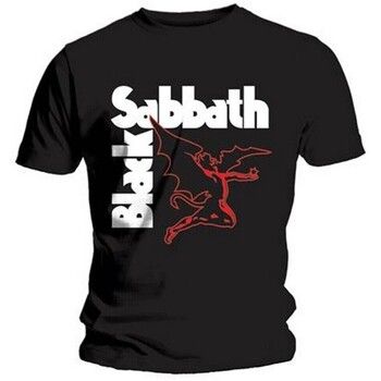 Black Sabbath Camiseta RO1607 para mujer