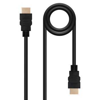 Nanocable Cable HDMI Alta Velocidad con Ethernet V1.4 Macho/Macho 3m Negro