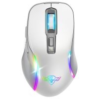spirit of gamer elite m50 raton gaming optico inalambrico 8000 dpi blanco