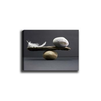 Pintura Decorativa Lienzo Canvas Tablo-124 Multicolor 70x100 Cm