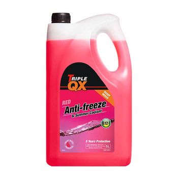 Red (Ready Mixed) Antifreeze/Coolant 5Ltr
