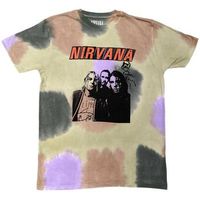 nirvana tops y camisetas flipper para mujer