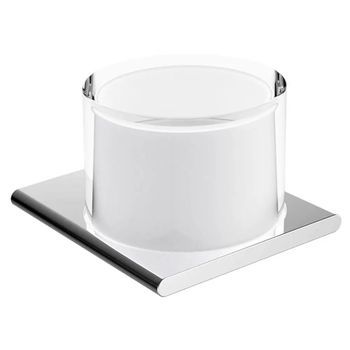 Dispensador De Jabón Keuco Para Jabón Líquido Con Vaso Para Jabonera, 11552019000