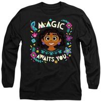 encanto tops y camisetas magic awaits you para mujer